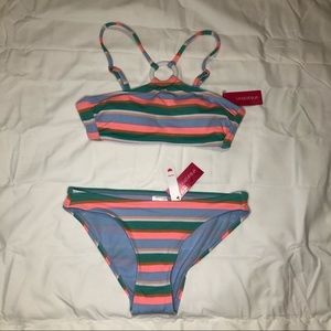 Striped Bikini